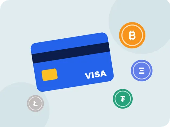Paying at Rooli Casino: a bank card with Bitcoin, Ethereum, Tether and Litecoin coins Paying at Rooli Casino: a bank card with Bitcoin, Ethereum, Tether and Litecoin coins